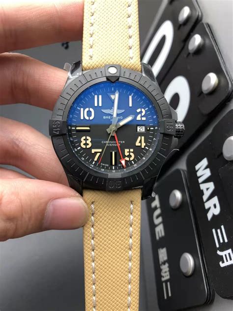 replica breitling avenger gmt